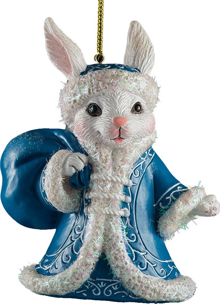 

Елочная игрушка Erich Krause Decor Заяц Дед Мороз 56521