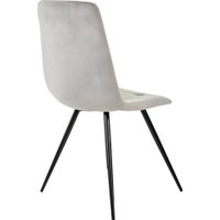 Стул Бюрократ CH-K1 4 шт (светло-серый Holland 09/черный)