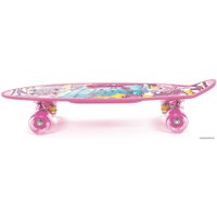 Пенниборд Полесье 89564 59 см (малиновый)