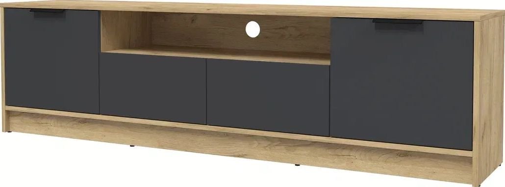 

Тумба Интерлиния ТВ Концепт КТ-ТВ4-50 Глосс (дуб золотой/пепел)