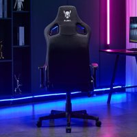 Игровое (геймерское) кресло FLOKY Velocity Black (черный)