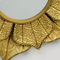 Зеркало Sima-Land Цветок с тиснением 10702295