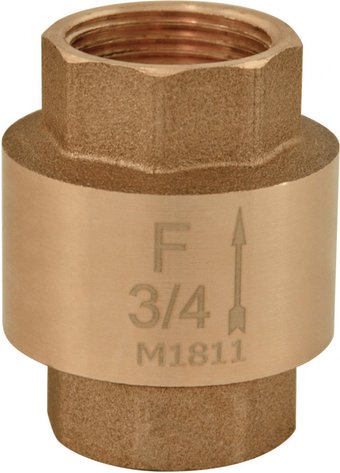 Клапан Ferro обратный магистральный ZZ1E