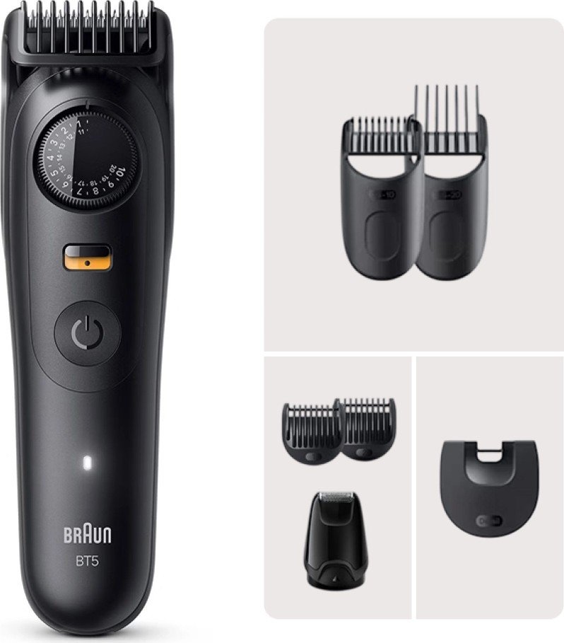 

Триммер для бороды и усов Braun BT5560