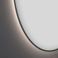 Wellsee Зеркало с фоновой LED-подсветкой 7 Rays' Spectrum 172200100, 50 х 50 см (с сенсором и регулировкой яркости освещения)