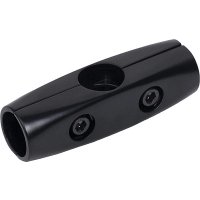 Соединитель для рейлинга Tris 578 перпендикулярный д.25 (черный)