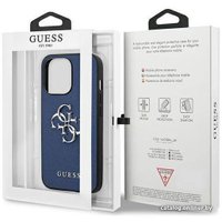 Чехол для телефона CG Mobile Guess для iPhone 13 Pro GUHCP13LSA4GSBL
