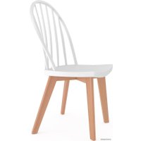 Стул LoftyHome Jasmin VC1090S-W (белый)