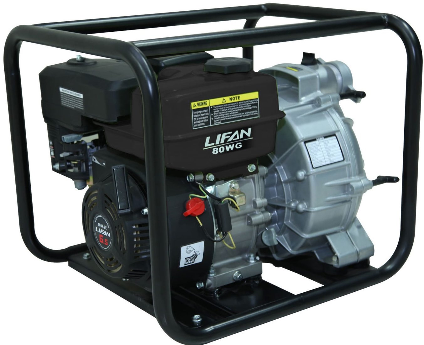 

Мотопомпа Lifan 80WG