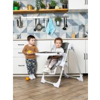 Высокий стульчик Baby Prestige Junior Lux+ (orange)