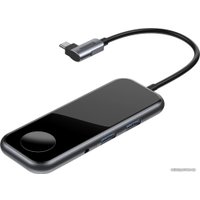 Док-станция Baseus Mirror Series Multifunctional Wireless Charger CAHUB-AZ0G