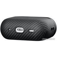 Чехол Pitaka MagEZ для AirPods Pro 2 (черный/серый)