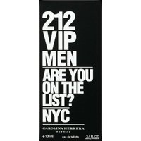 Туалетная вода Carolina Herrera 212 VIP Men EdT (100 мл)