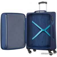 Чемодан-спиннер American Tourister Holiday Heat Navy 67 см