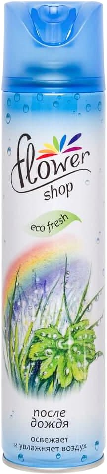 

Освежитель воздуха Flower Shop После дождя 300 мл