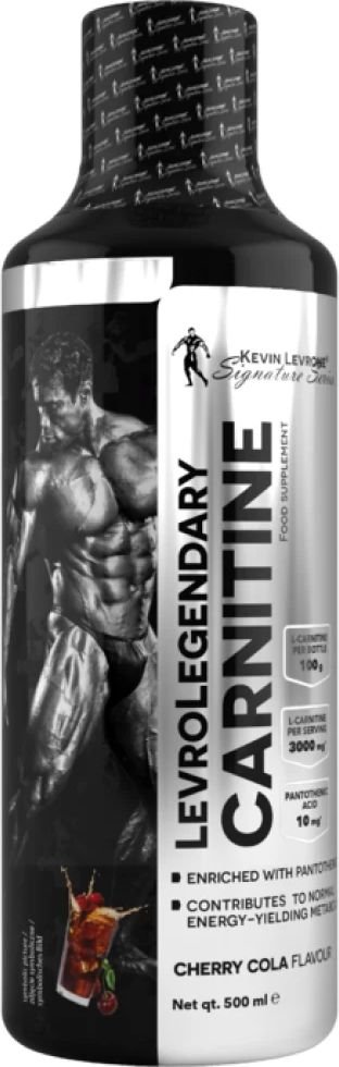 

L-карнитин Kevin Levrone Levro Legendary Carnitine (500 мл, вишня-кола)