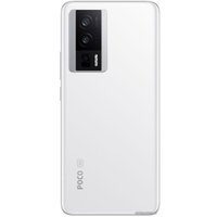 Телефон POCO F5 Pro 8GB/256GB международная версия (белый)