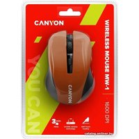 Мышь Canyon MW-1 (оранжевый)