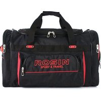 Спортивная сумка Rosin 001-2403-BKR (черный/красный)