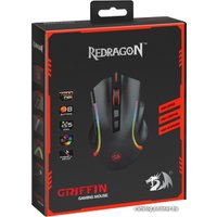 Игровая мышь Redragon Griffin (черный)