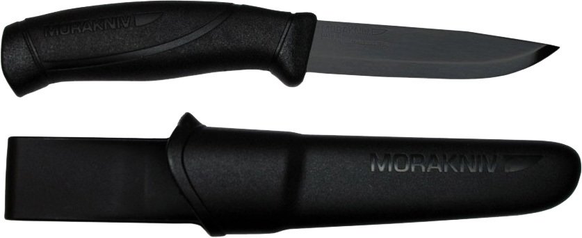 

Нож Morakniv Companion Black Blade (черный)