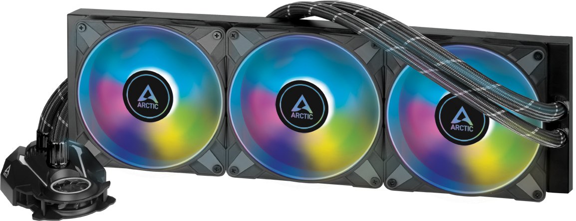 

Система жидкостного охлаждения для процессора Arctic Liquid Freezer II 420 A-RGB ACFRE00109A