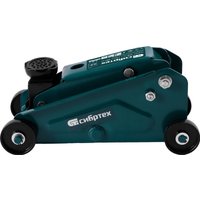 Подкатной домкрат СибрТех 50837 2.5т (кейс)