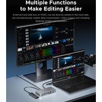 Кабель Orico TBZ5 Thunderbolt 5 - Thunderbolt 5 (1 м, черный) в Лиде