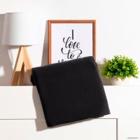 Плед Экономь и Я 4315495 130x150 (графит, 160 г/м2) в Могилеве