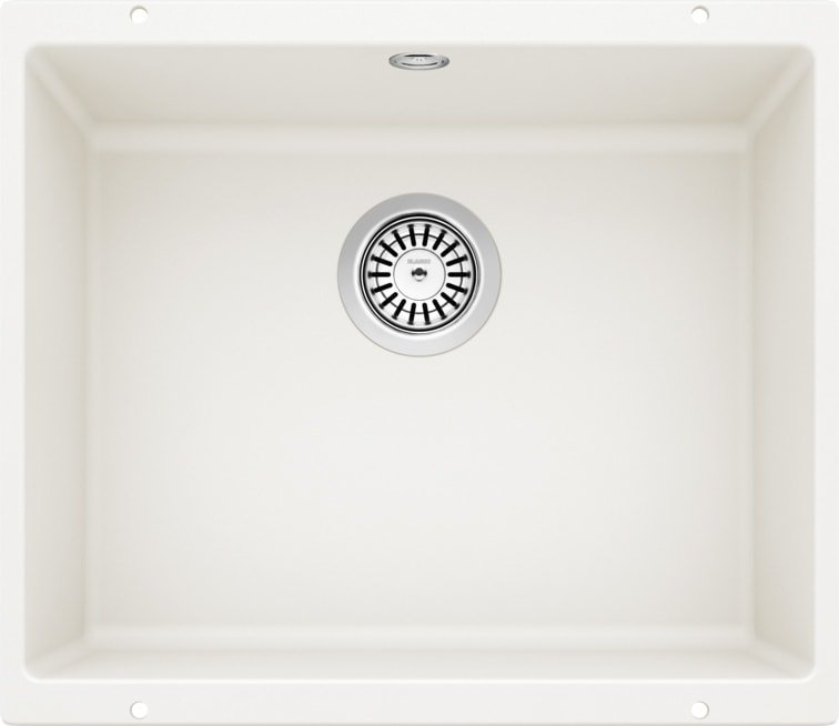 

Кухонная мойка Blanco Rotan 500-U 523076 (белый)