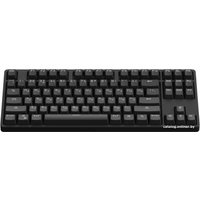 Клавиатура Akko 5087S Black Shine-Through (без Hot-Swap, Akko Cream Yellow V3)