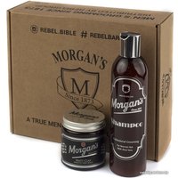 Подарочный набор Morgan’s Подарочный набор шампунь + глина с кератином для укладки