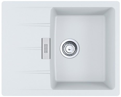 

Кухонная мойка Franke Centro CNG 611/211-62 Fragranite 114.0639.676 (белый)