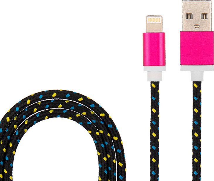 

Кабель Rexant 18-4245 USB Type-C - Lighting (1 м, черный)