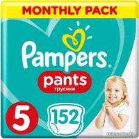 Трусики-подгузники Pampers Pants 5 Junior Monthly Pack (152 шт)