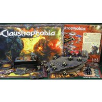 Настольная игра Asmodee Claustrophobia (Клаустрофобия)