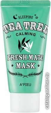 A'Pieu Ночная маска успокаивающая Fresh Mate Tea Tree (Calming) 50 мл