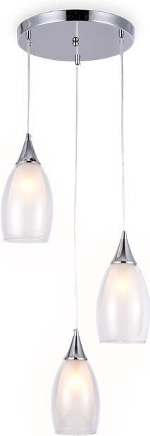 

Подвесная люстра Ambrella light Traditional TR3548/3 CH/CL