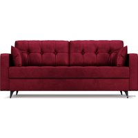 Диван Мебель-АРС Снеп (бархат красный Star Velvet 3 Dark Red)