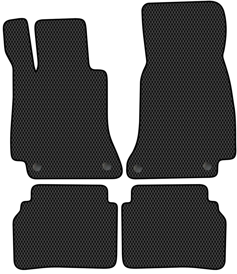 

Комплект ковриков для авто Alicosta Mercedes-Benz AMG GT (хэтчбек, гибрид / X290) 2018 - Н.В. (черный, ромб)