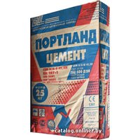 Цемент Белорусский цементный завод ЦЕМ II/А-Ш 42,5 Н Д20 (М500) 25 кг