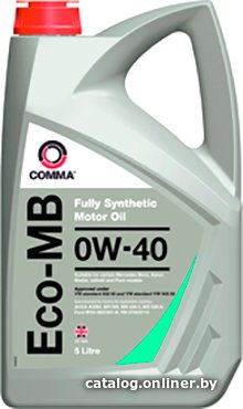 Моторное масло Comma Eco-MB 0W-40 5л