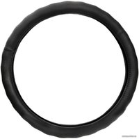 Оплетка на руль AVS GL-165M-B