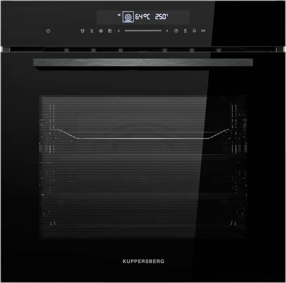 Электрический духовой шкаф KUPPERSBERG HT 613 Black