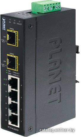 Неуправляемый коммутатор PLANET IGS-620TF