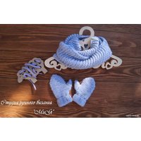 Пряжа для вязания Alize Lanagold 684 (800 м, пепельный меланж)