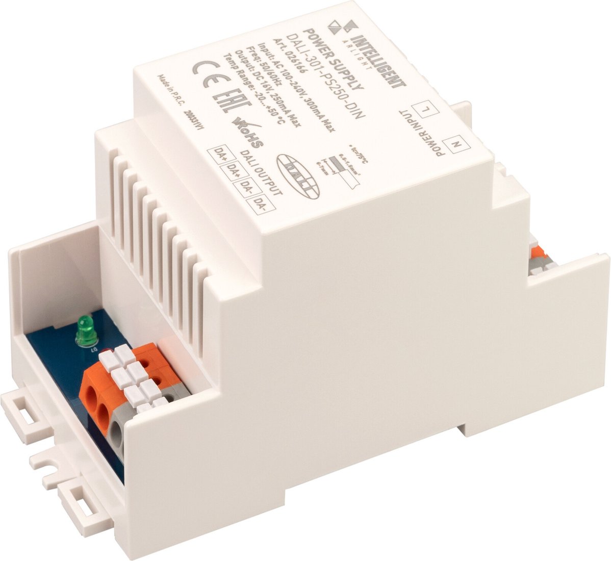 

Блок питания Arlight Intelligent DALI-301-PS250-DIN 026166
