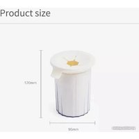 Лапомойка Jordan&Judy Pet Foot Washing Cup Brush (бежевый)