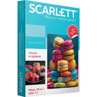Кухонные весы Scarlett SC-KS57P82 в Гродно