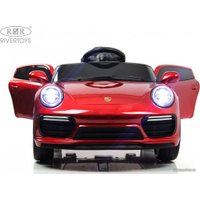 Электромобиль RiverToys F333FF (красный глянец)